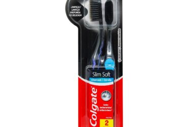2 CEP.COLGATE SLIM SOFT CARBON ACTIVADO