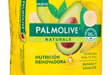 3 JAB.PALMOLIVE BANANA.AGUACATE 110 G