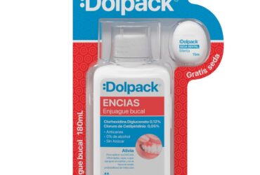 ENJ.BUC.DOLPACK ENCIA.CLORHEX 180ML+SEDA