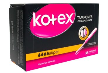 TAMPON KOTEX SUPER CON APLICADOR 16 UNDS