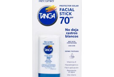 BLOQ.TANGA SPF 70 BARRA FACIAL 13 G