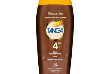 BRONC.TANGA CREMA SPF 4 220 ML