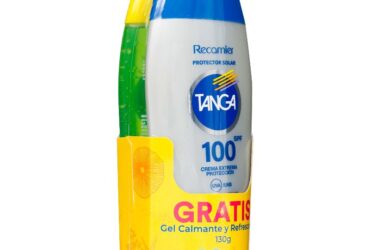 BLOQ.TANGA SPF 100 130 ML+AFT.GEL 130 ML