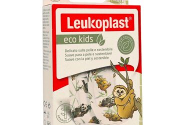 CURAS LEUKOPLAST ECO KIDS 12 UNDS