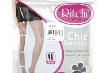 MEDIAS PANT.RITCHI CHIC DESCANSO NEGRO M
