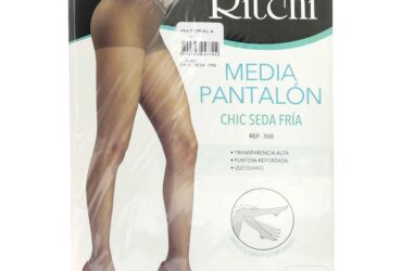 MEDIAS PANT.RITCHI CHIC SEDA NATURAL M