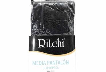 MEDIAS PANTALON RITCHI NEGRO M