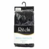 MEDIAS PANTALON RITCHI NEGRO L