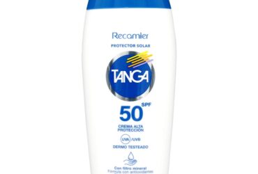 BLOQ.TANGA SPF 50 CREMA 130 ML