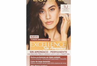 EXCELLENCE SIN AMONIACO  1U NEGRO