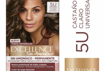 EXCELLENCE SIN AMONIACO 5U CASTANO CLARO
