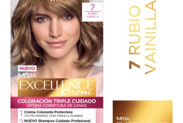 EXCELLENCE CREME KIT 7 RUBIO VAINILLA