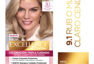 EXCELLENCE CREME KIT 9.1 R.CLARO CENIZO