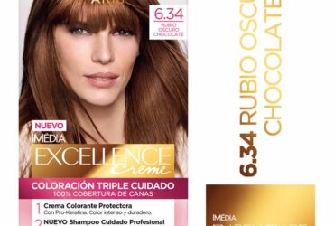 EXCELLENCE CREME KIT 6.34 RUBIO OSC.CHOC