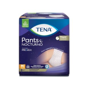 PAN.TENA PANTS NOCTURNO MEDIUM 8 UNDS