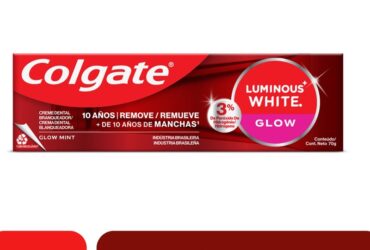 CREMA COLGATE LUMINOUS WHITE GLOW 70 GR