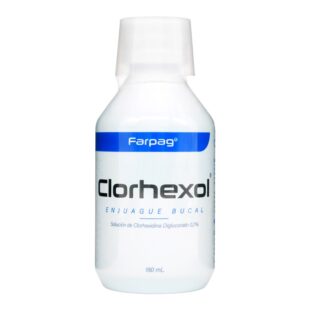 ENJUAGUE BUCAL CLORHEXOL 0.2% 180 ML