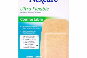 BANDITAS NEXCARE U.FLEXIBLE ROD.COD.8UND