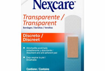BANDITAS NEXCARE TRANSPARENTE 10 UNDS