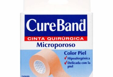 CURE BAND MICROPOROSO COLOR PIEL 1X5YD