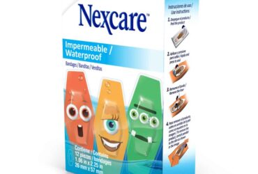 BANDITAS NEXCARE MONSTROS IMPERM. 12 UND