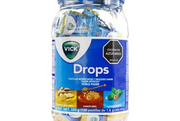 VICK DROPS 125 PASTILLAS SURTIDAS