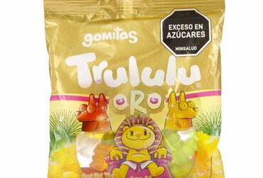 GOMAS TRULULU ORO BOLSA 70 GR