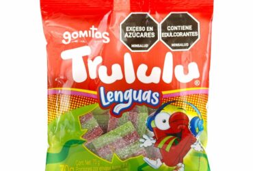 GOMAS TRULULU LENGUAS BOLSA 70 GR