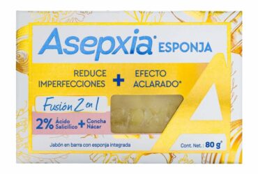 JABON ASEPXIA ESPONJA 80 GR(SF)