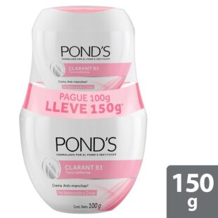 PONDS CLARANT B3 GRASA 100G+CLAR B3 50G
