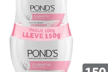 PONDS CLARANT B3 GRASA 100G+CLAR  B3 50G