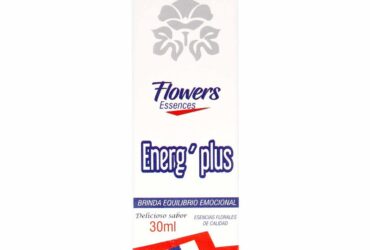 ESENCIA FLORAL ENERG PLUS 30 ML