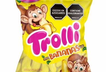 GOMAS TROLLI BANANAS 70GRS