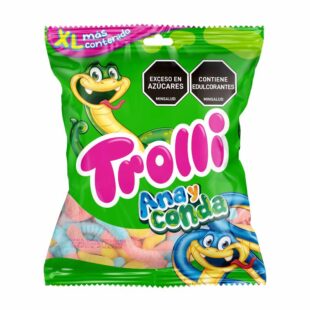 GOMAS TROLLI ANAYCONDA BOLSA 70GRS
