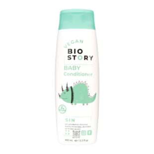 ACOND. BABY BIO STORY NEUTRO 400 ML