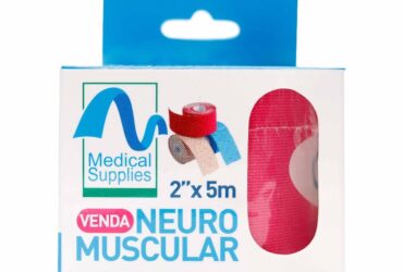 VENDA NEUROMUSCULAR ROSADO 2X5 M
