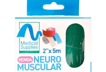 VENDA NEUROMUSCULAR VERDE 2X5 M