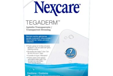 APOSITO TRANSPARENTE TEGADERM 3UND