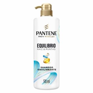 CHA.PANTENE EQUILI. RAIZ-PUNTAS 510 ML