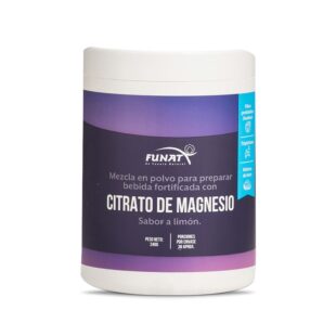 CITRATO DE MAGNESIO POLVO 240 GR FUNAT