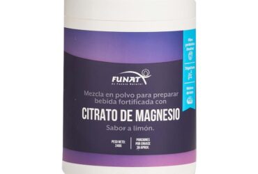 CITRATO DE MAGNESIO POLVO 240 GR FUNAT
