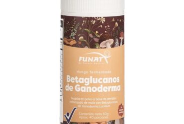 BETAGLUCANOS GANODERMA HONGO 60 GR FUNAT