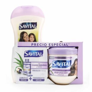 CHA. SAVITAL HIDRA.HIALU 510ML+TRAT425ML