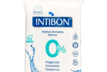 PANITOS HUMEDOS INTIMOS INTIBON 0% 24UND