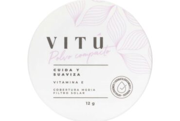 POLVO COMP. VIT.E VITU #4 CASTANA 12G
