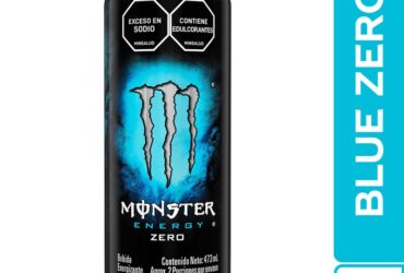 MONSTER ZERO 473 ML (SAV)(SF)