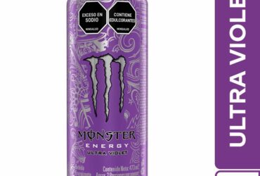 MONSTER VIOLET 473 ML (SAV)(SF)