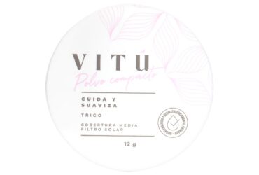 POLVO COMP.TRIGO VITU #4 CASTANA 12GRS