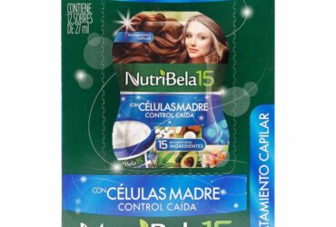 TRAT. NUTRIBELA CELULAS MADRE 27ML 12SBS