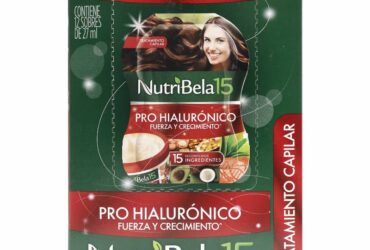 TRAT. NUTRIBELA PRO-HIALURONI 27ML 12SBS
